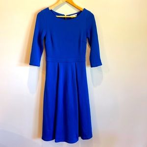 Biden Midi Dress Fit and Flare